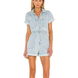 SHOW ME YOU MUMU CANNON ROMPER NWT